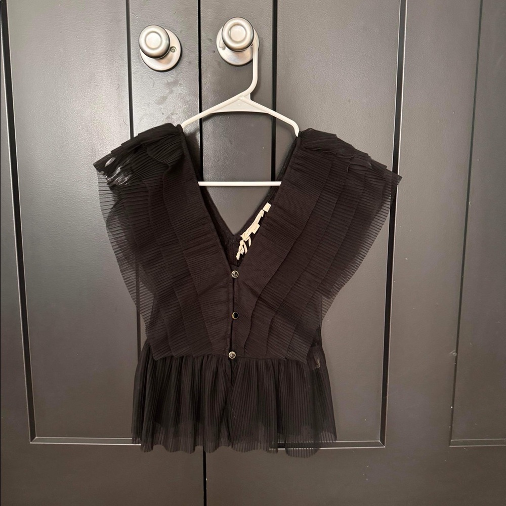 Forever That Girl Anthropologie Black NWT